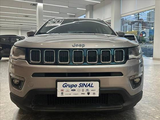 JEEP COMPASS 2.0 16V FLEX SPORT AUTOMÁTICO
